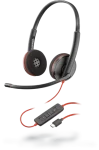 Poly Blackwire 3220 USB-C Black (209749-104)