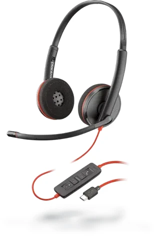 Plantronics Blackwire 3220 USB-C Black