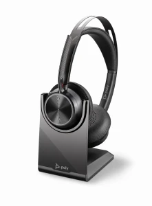 Poly Voyager Focus 2 UC USB-C + Ładowarka biurkowa