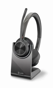 Poly Voyager 4320 UC USB-C MS-Teams + Ładowarka biurkowa
