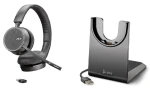Poly Voyager 4220 UC USB-A MS-Teams + Ładowarka biurkowa