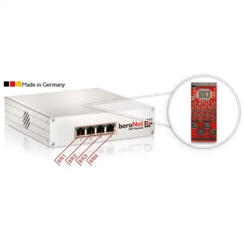 beroNet modularna brama VoIP 8 BRI