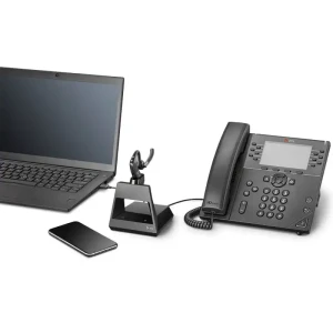 Poly Voyager 5200 Office 2-Way Base USB-A
