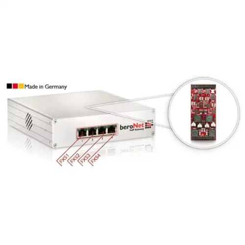 beroNet VoIP 4 FXS