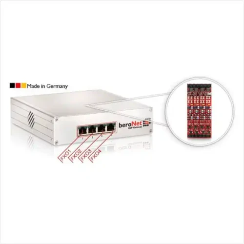 beroNet VoIP 4 FXO