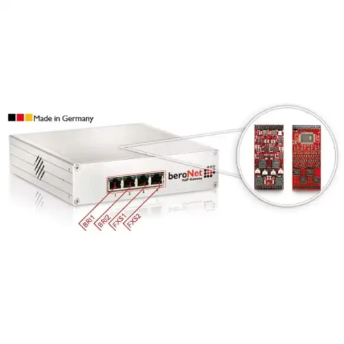 beroNet VoIP 2 BRI / 2 FXS