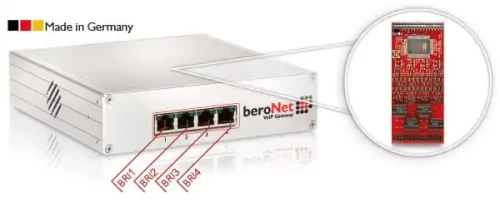 beroNet VoIP 4 BRI