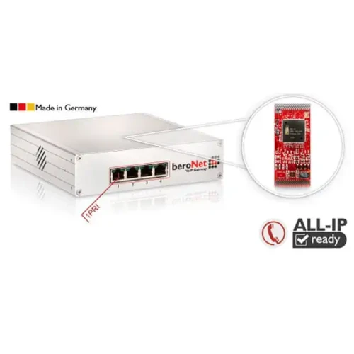 beroNet VoIP 1 PRI