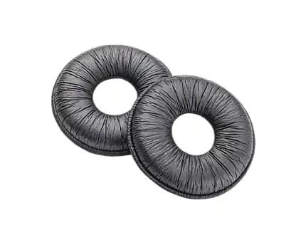 Skórzane gąbki do słuchawek Plantronics