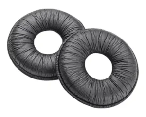 Gąbki skóropodobne do słuchawek Poly Entera HW121, HW111, SupraPlus HW520, HW510