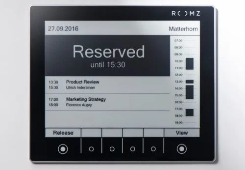 ROOMZ Display Silver