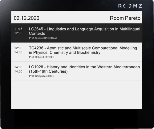 ROOMZ Display EDU