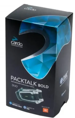 Cardo PACKTALK BOLD DUO