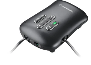 Adapter AP15 VistaPlus do telefonu stacjonarnego i profesjonalnych słuchawek przewodowych