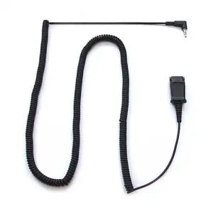 Poly kabel przyłączeniowy Coil Cord do telefonów Polycom, Panasonic (QD - jack 2.5mm)