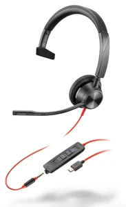 Poly Blackwire 3315-M USB-C słuchawki do Teams