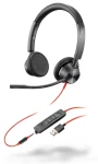 Poly Blackwire 3325-M USB-A + jack 3,5mm Microsoft Teams