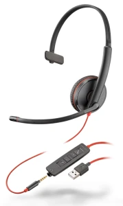 Poly Blackwire 3215 USB-A + jack 3,5mm (209746-201)