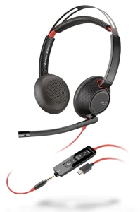 Poly Blackwire 5220 USB-C + jack 3,5 (207586-201)