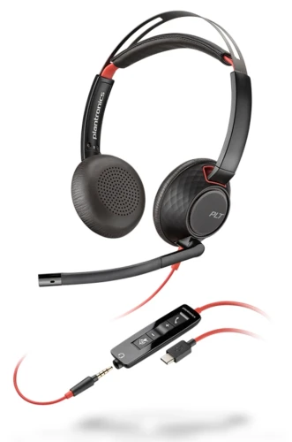 Plantronics Blackwire C5220 USB-C + jack 3,5