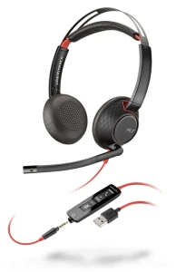Poly Blackwire 5220 USB-A + jack 3,5 (207576-03)