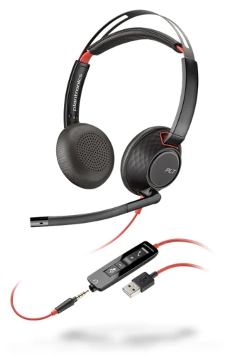 Plantronics Blackwire C5220 USB-A + jack 3,5
