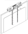 2215-86418-001 Studio X50 display mounting kit