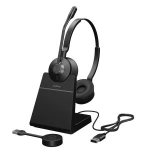 Jabra Engage 55 Stereo USB-A + ładowarka biurkowa
