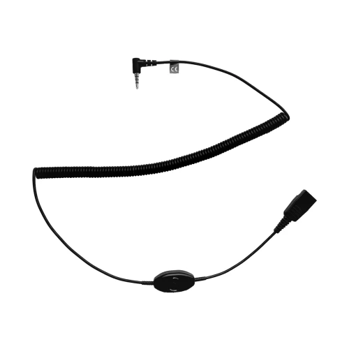Jabra kabel QD-jack 3,5 z przyciskiem PTT