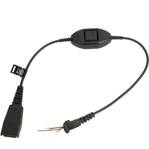 Jabra kabel QD-jack 3,5mm z przyciskiem PTT