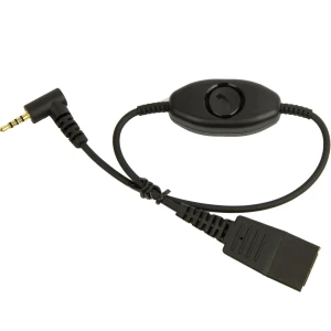 Jabra kabel QD-jack 2,5 z przyciskiem PTT