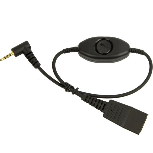 Jabra kabel QD-jack 2,5 z przyciskiem PTT
