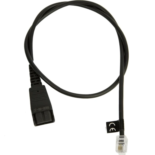 Jabra kabel QD-RJ10 do telefonów Lucent, Cisco