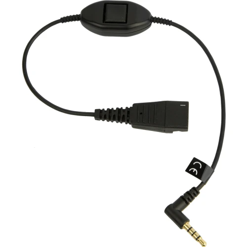 Jabra kabel QD-jack 3,5mm z przyciskiem PTT