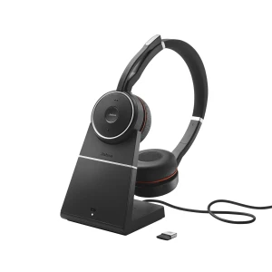 Jabra Evolve 75 Stereo USB-A + ładowarka biurkowa