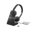Jabra Evolve 75 Stereo USB-A MS + ładowarka biurkowa