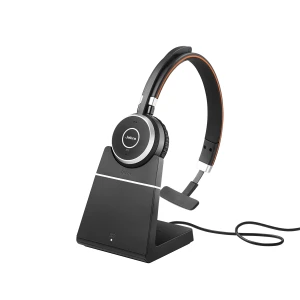 Jabra Evolve 65 Mono USB-A MS + ładowarka biurkowa