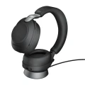 Jabra Evolve2 85 Stereo USB-A Black + ładowarka biurkowa