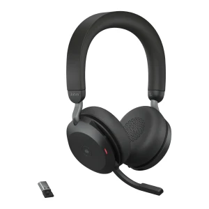 Jabra Evolve2 75 Stereo USB-A MS Black