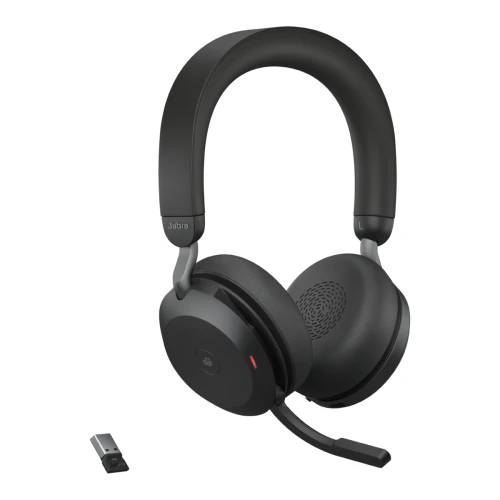 Jabra Evolve2 75 Stereo USB-A MS Black