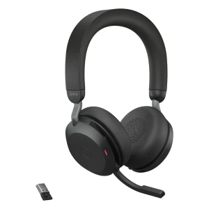Jabra Evolve2 75 Stereo USB-A Black
