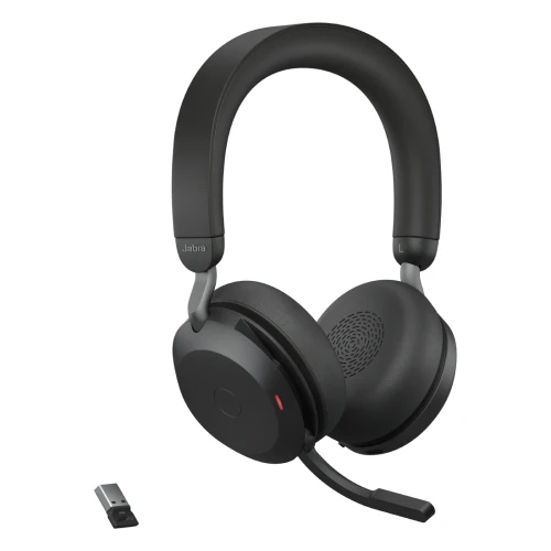 Jabra Evolve2 75 Stereo USB-A Black