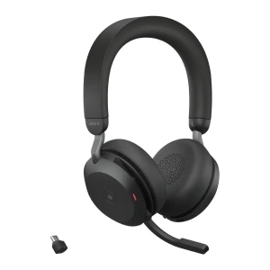 Jabra Evolve2 75 Stereo USB-C MS Black
