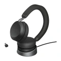 Jabra Evolve2 75 Stereo USB-C Black + ładowarka biurkowa