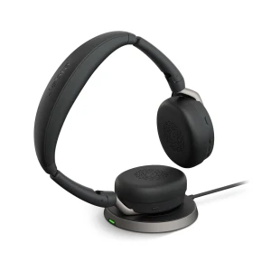 Jabra Evolve2 65 Flex Stereo USB-C MS + ładowarka biurkowa