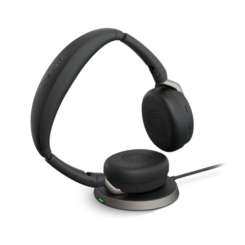 Jabra Evolve2 65 Flex Stereo USB-A + ładowarka biurkowa