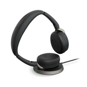Jabra Evolve2 65 Flex Stereo USB-C + ładowarka biurkowa