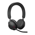 Jabra Evolve2 65 Stereo USB-C MS Black + ładowarka biurkowa