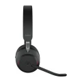 Jabra Evolve2 65 Stereo USB-C MS Black + ładowarka biurkowa