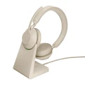 Jabra Evolve2 65 Stereo USB-C MS + ładowarka biurkowa